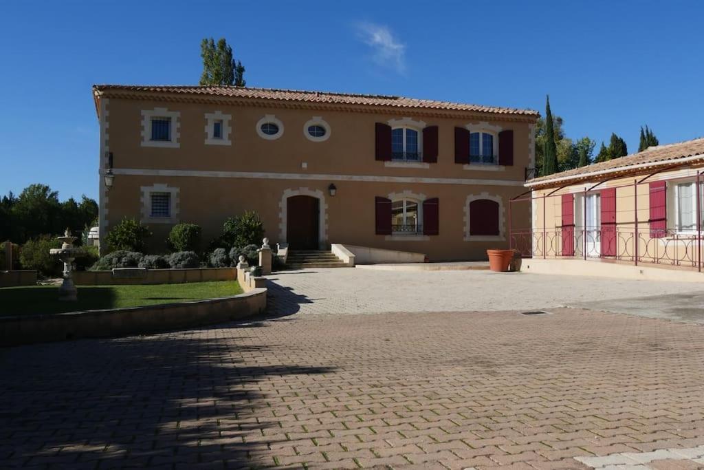 Luciole Des Alpilles Villa Mouries Eksteriør billede